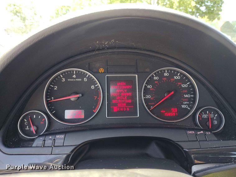 image for item EW1041 2005 Audi A4 