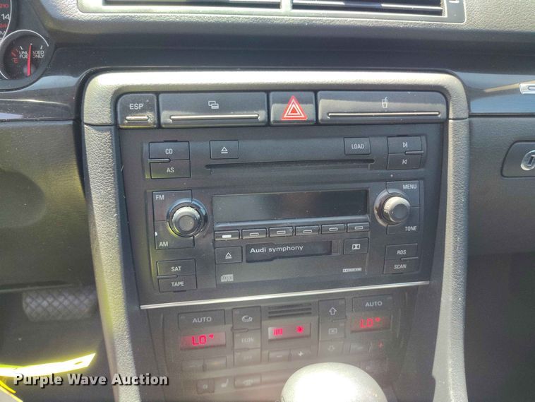 image for item EW1041 2005 Audi A4 
