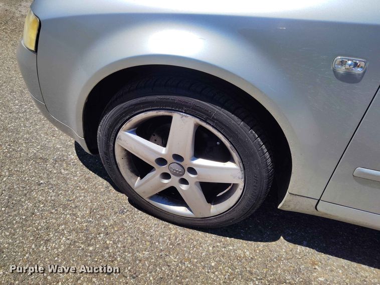 image for item EW1041 2005 Audi A4 