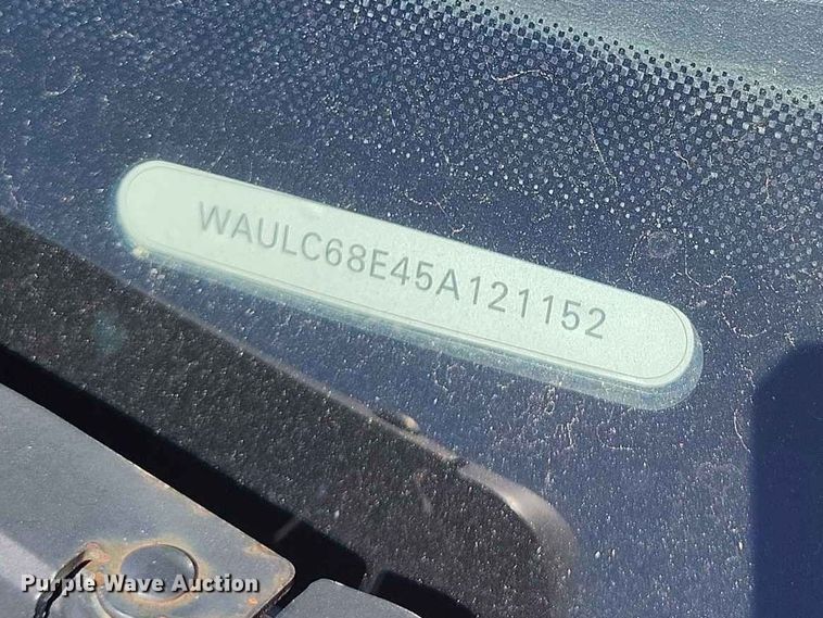 image for item EW1041 2005 Audi A4 
