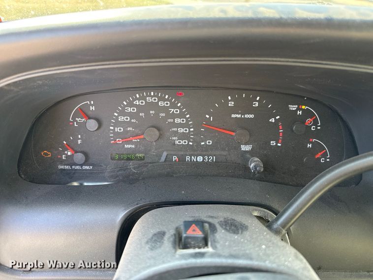 image for item EW4321 2005 Ford Excursion SUV