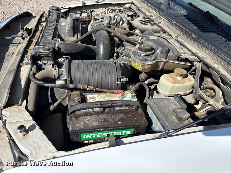 image for item EW4321 2005 Ford Excursion SUV
