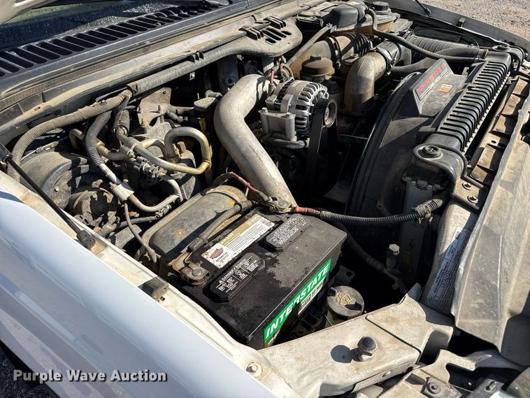 image for item EW4321 2005 Ford Excursion SUV