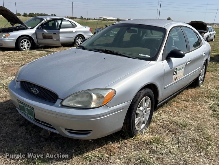 image for item EW4333 2007 Ford Taurus 