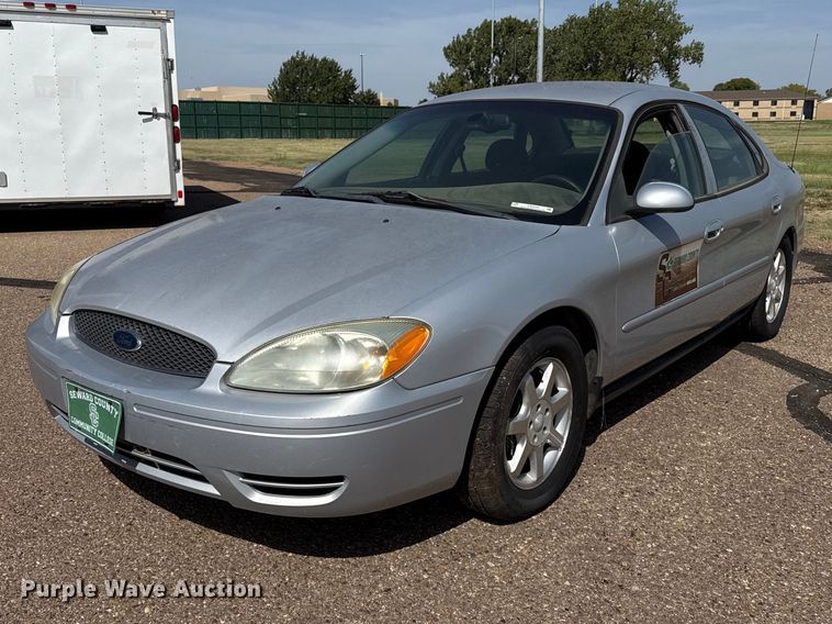 image for item EW4334 2005 Ford Taurus 