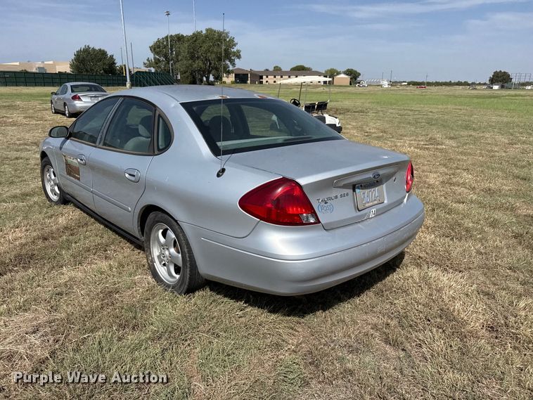 image for item EW4336 2003 Ford Taurus 