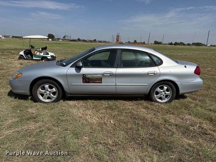 image for item EW4336 2003 Ford Taurus 