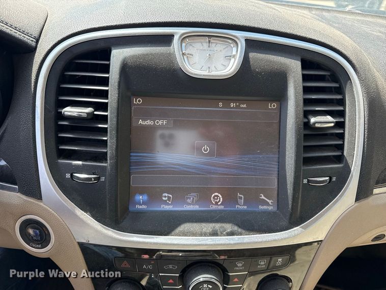 image for item EW4338 2012 Chrysler 300 