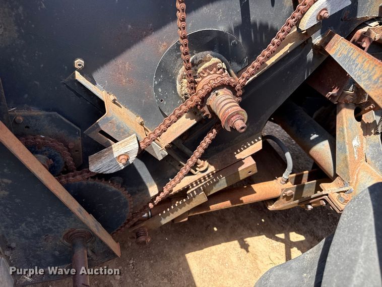 image for item EW4341 Gleaner Baldwin combine
