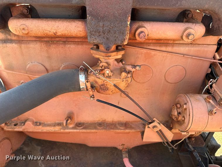 image for item EW4341 Gleaner Baldwin combine
