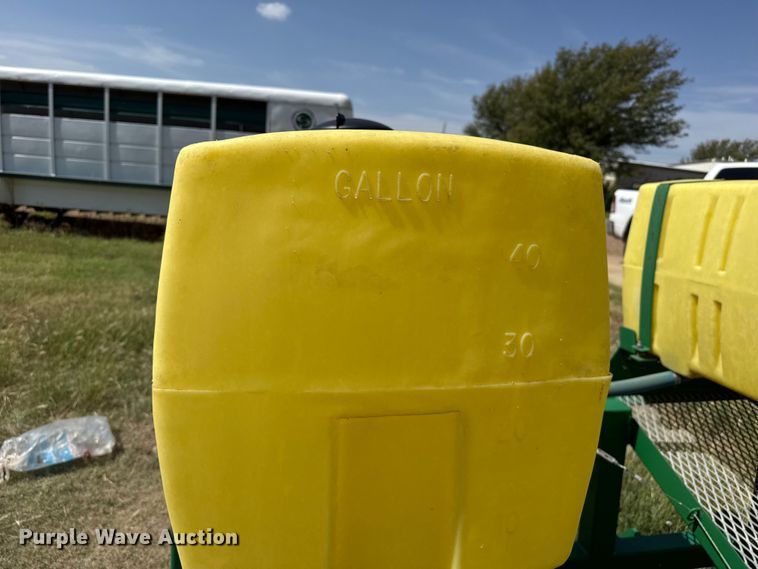 image for item EW4342 Rain-Flo 1200 vegetable transplanter
