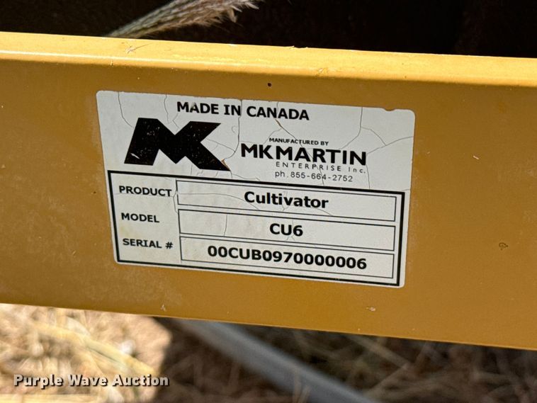 image for item EW4343 Marathon CU6 cultivator