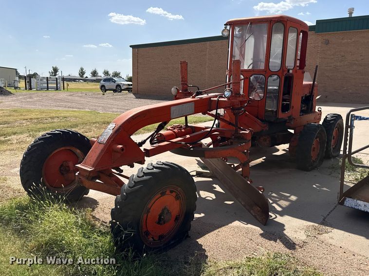 image for item EW4352 1958 Galion 503-G rigid frame motor grader