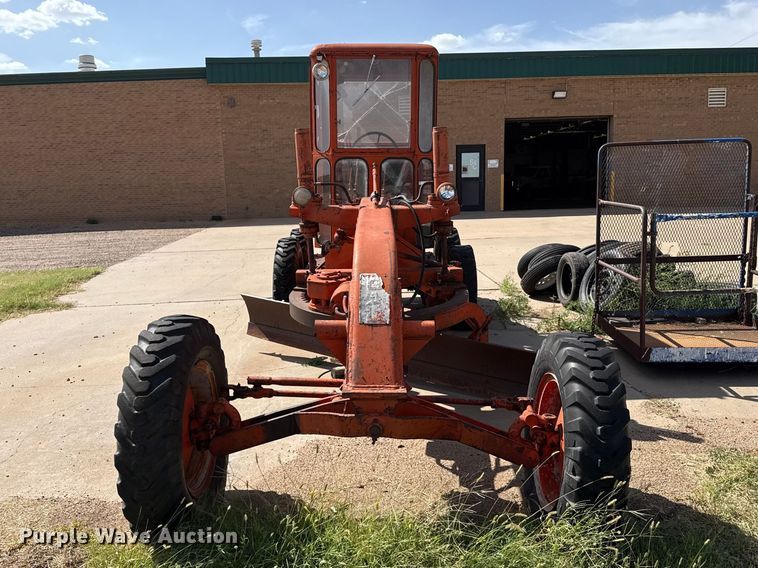 image for item EW4352 1958 Galion 503-G rigid frame motor grader