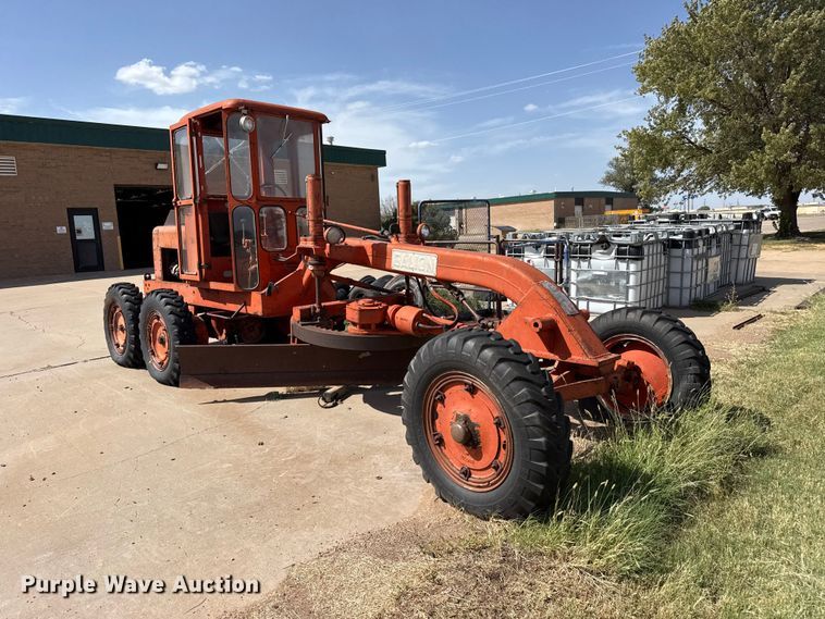 image for item EW4352 1958 Galion 503-G rigid frame motor grader