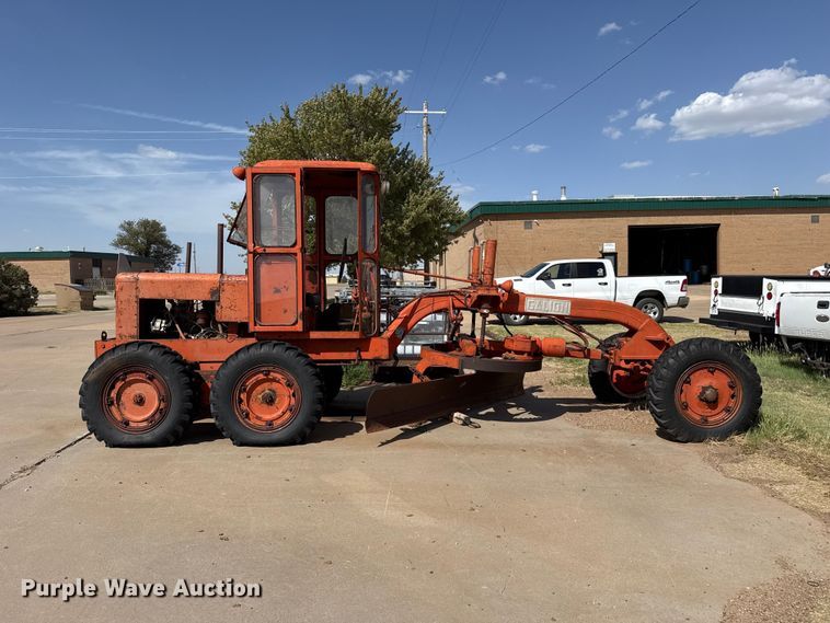 image for item EW4352 1958 Galion 503-G rigid frame motor grader