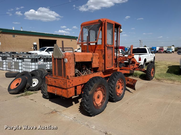 image for item EW4352 1958 Galion 503-G rigid frame motor grader