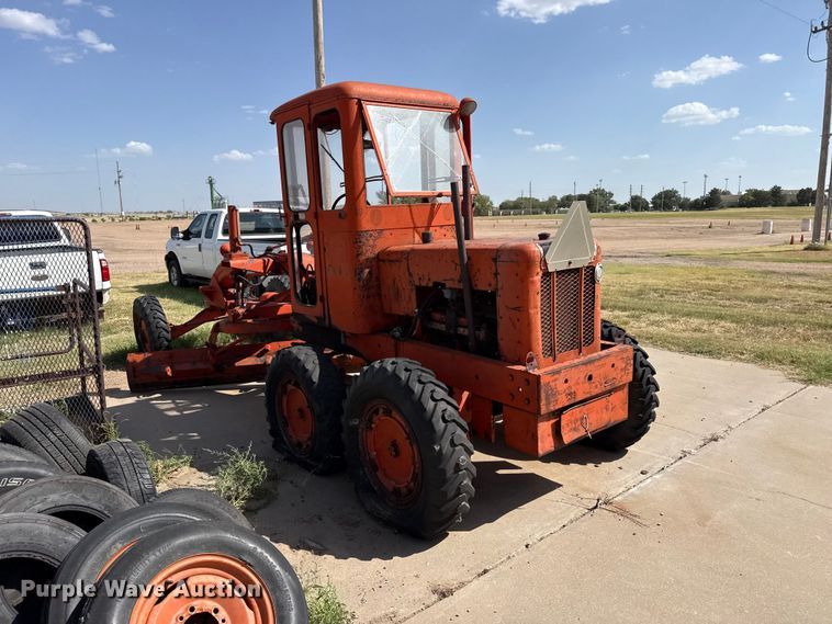 image for item EW4352 1958 Galion 503-G rigid frame motor grader