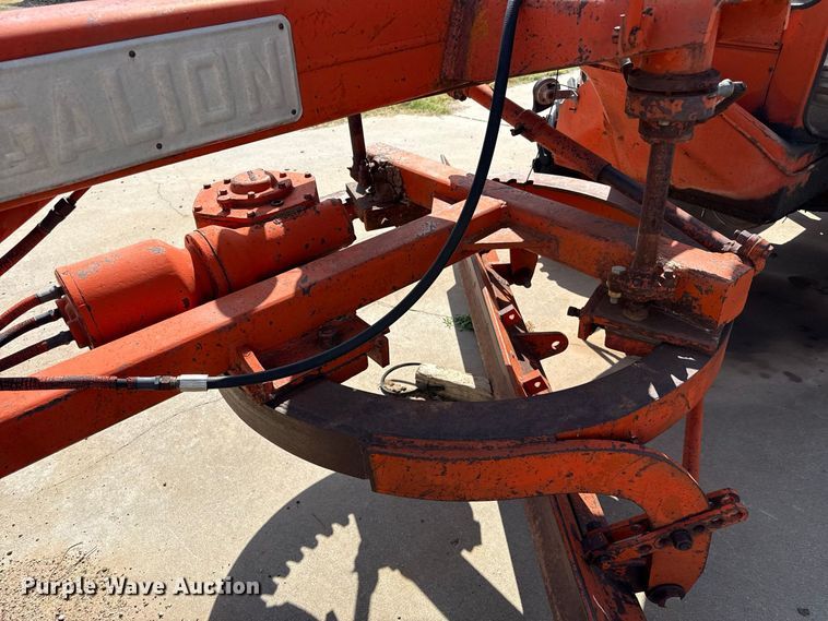 image for item EW4352 1958 Galion 503-G rigid frame motor grader