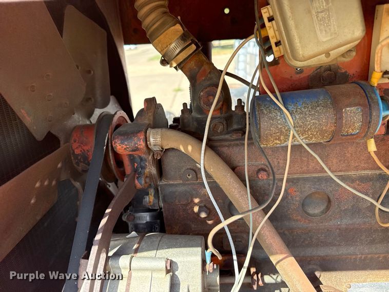 image for item EW4352 1958 Galion 503-G rigid frame motor grader