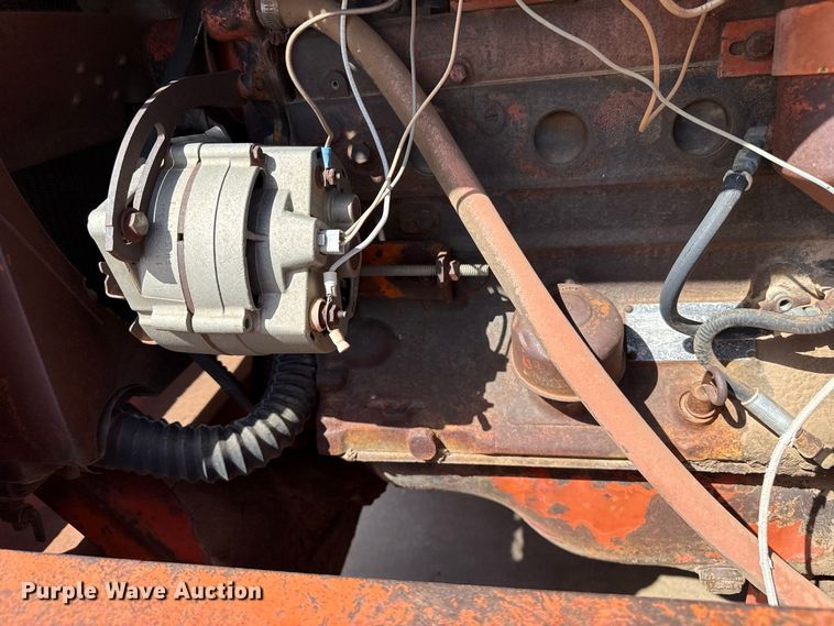 image for item EW4352 1958 Galion 503-G rigid frame motor grader