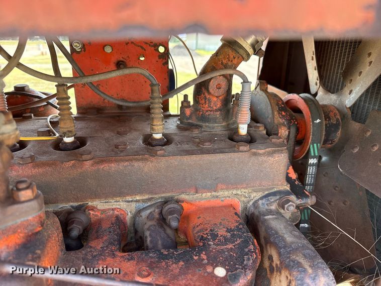 image for item EW4352 1958 Galion 503-G rigid frame motor grader