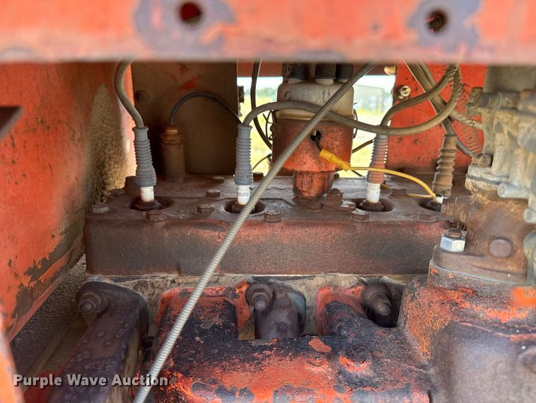 image for item EW4352 1958 Galion 503-G rigid frame motor grader
