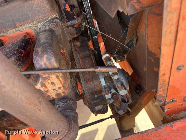 image for item EW4352 1958 Galion 503-G rigid frame motor grader