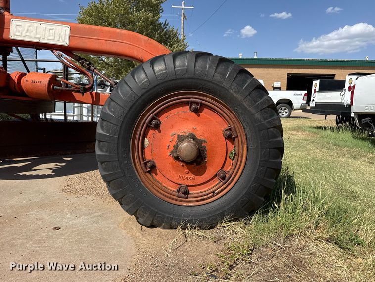 image for item EW4352 1958 Galion 503-G rigid frame motor grader