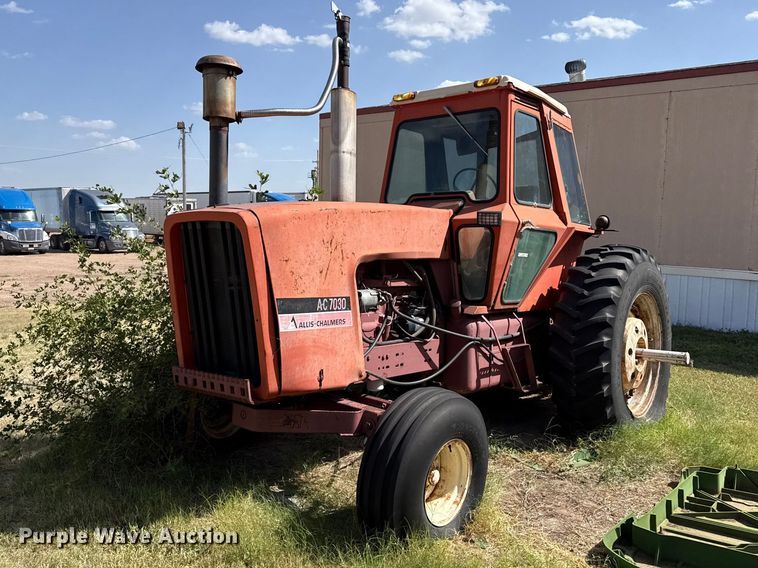 image for item EW4353 Allis Chalmers AC7030 tractor