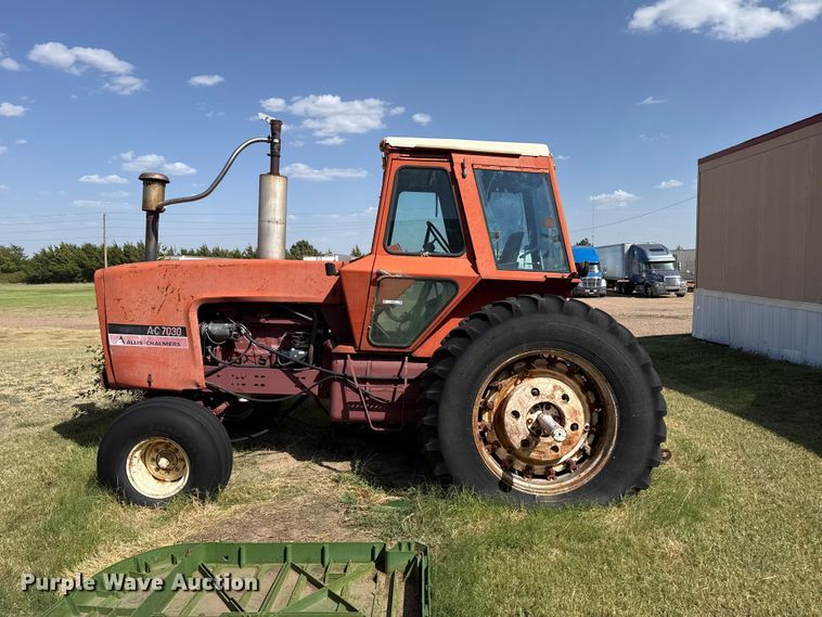image for item EW4353 Allis Chalmers AC7030 tractor