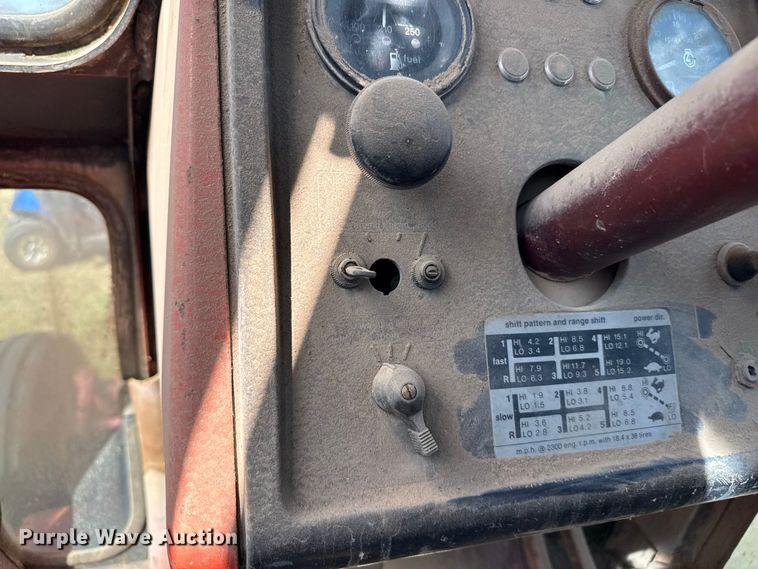 image for item EW4353 Allis Chalmers AC7030 tractor