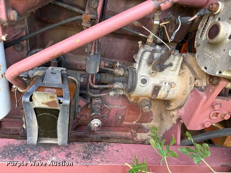 image for item EW4353 Allis Chalmers AC7030 tractor