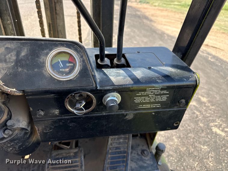image for item EW4355 Clark C500-30 forklift