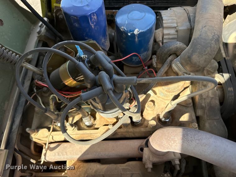 image for item EW4355 Clark C500-30 forklift