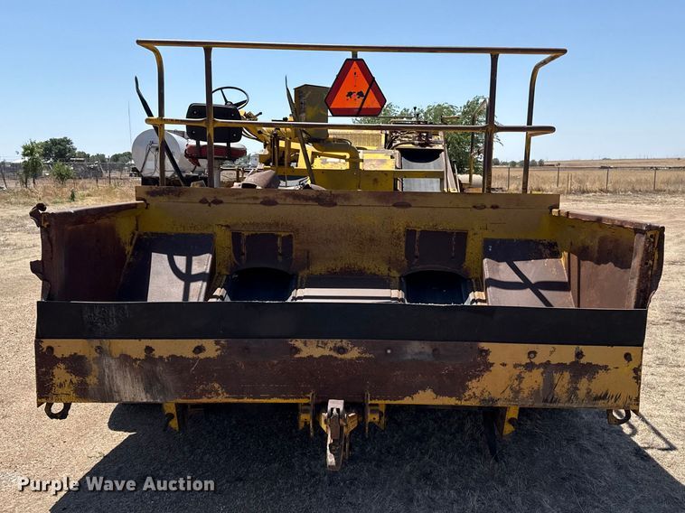 image for item EW4587 Etnyre chip spreader