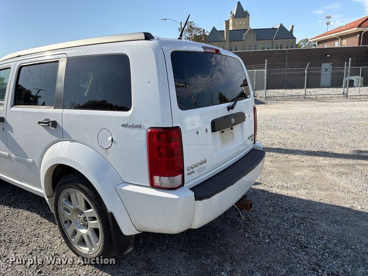 image for item EW5069 2011 Dodge Nitro SUV