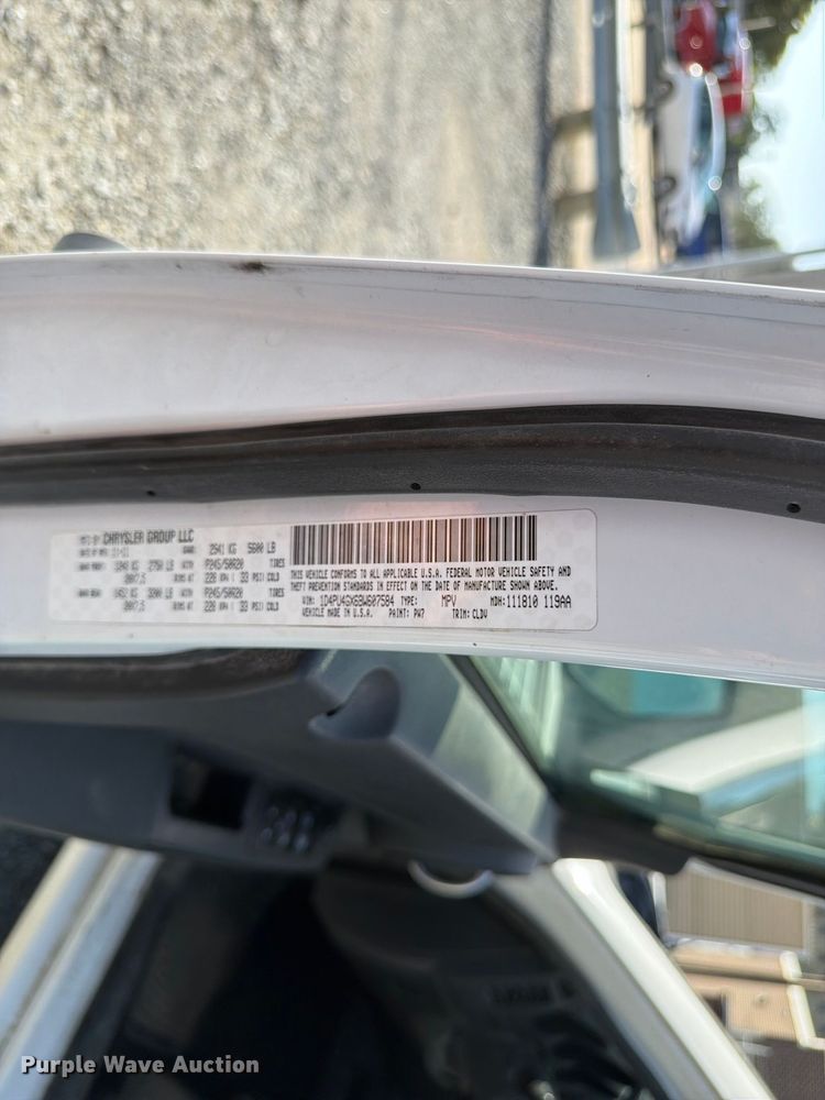 image for item EW5069 2011 Dodge Nitro SUV