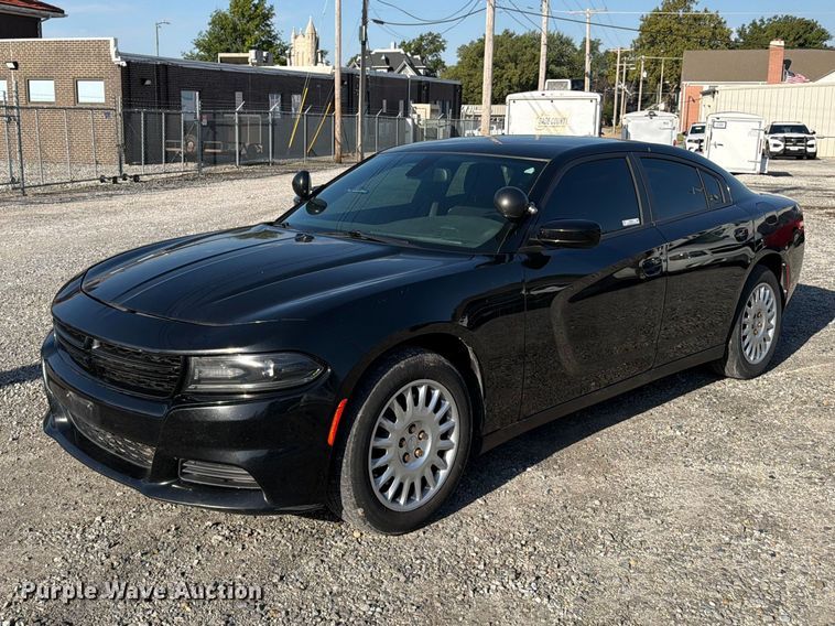 2017 Dodge Charger Police