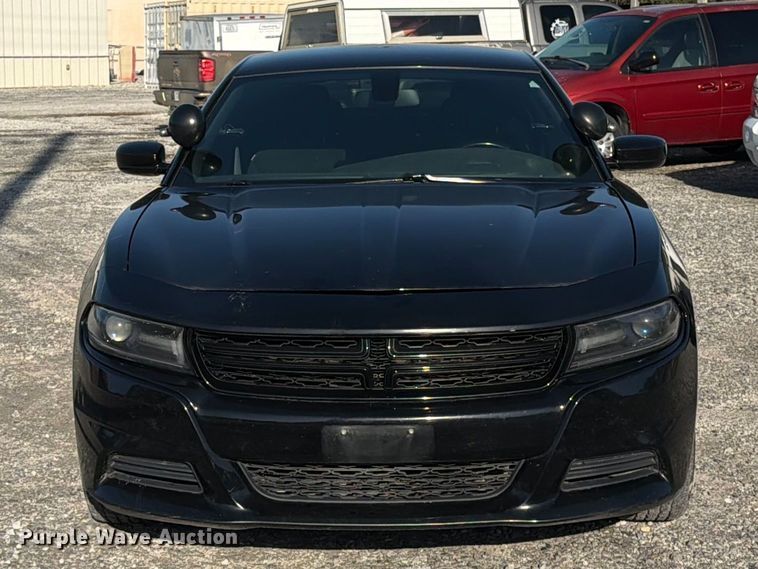image for item EW5070 2017 Dodge Charger Police 