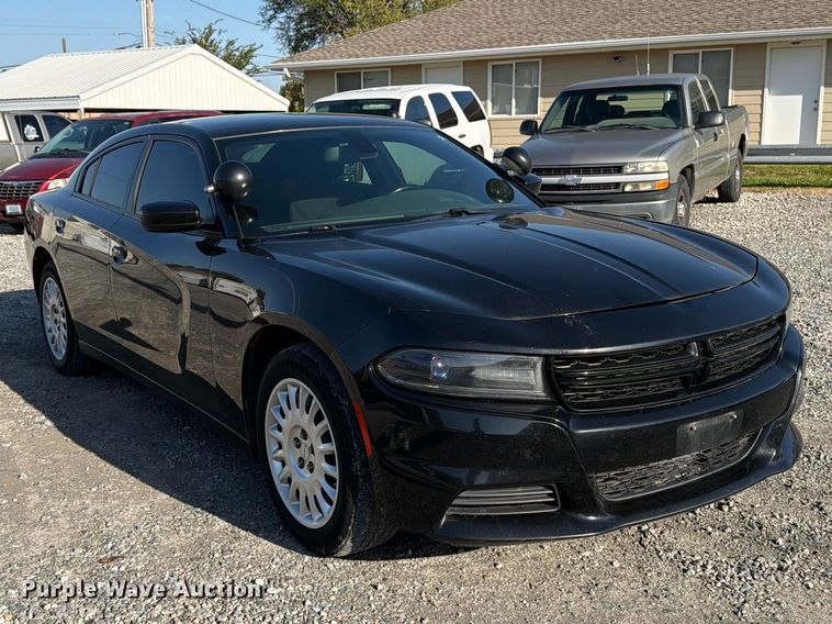 image for item EW5070 2017 Dodge Charger Police 