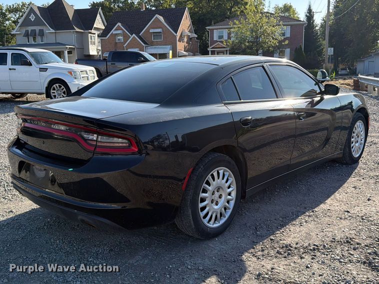 image for item EW5070 2017 Dodge Charger Police 