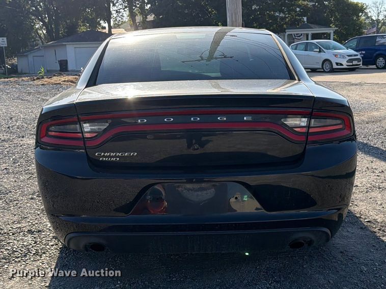 image for item EW5070 2017 Dodge Charger Police 