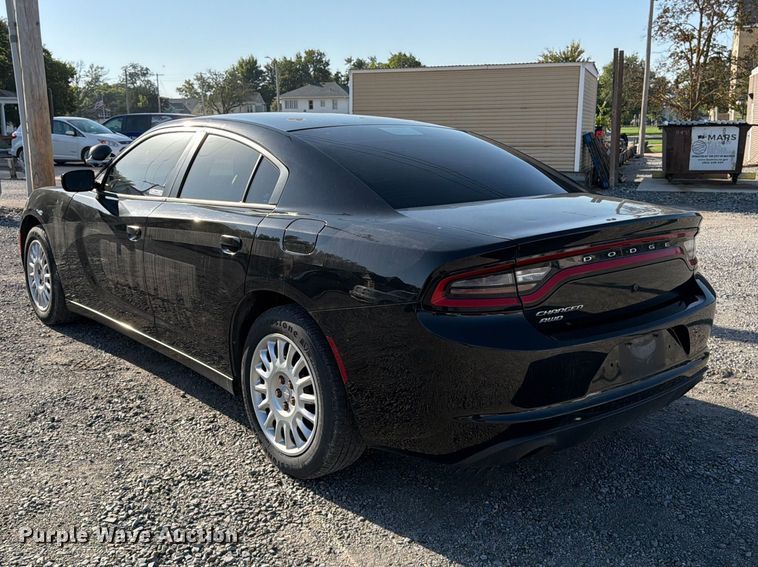 image for item EW5070 2017 Dodge Charger Police 