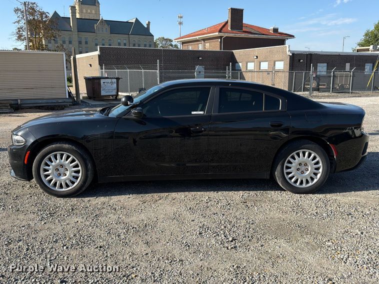 image for item EW5070 2017 Dodge Charger Police 