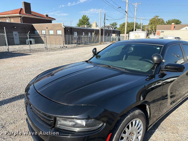 image for item EW5070 2017 Dodge Charger Police 