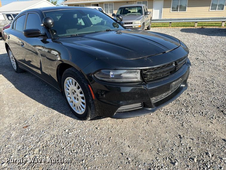 image for item EW5070 2017 Dodge Charger Police 