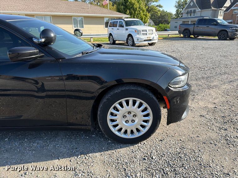 image for item EW5070 2017 Dodge Charger Police 