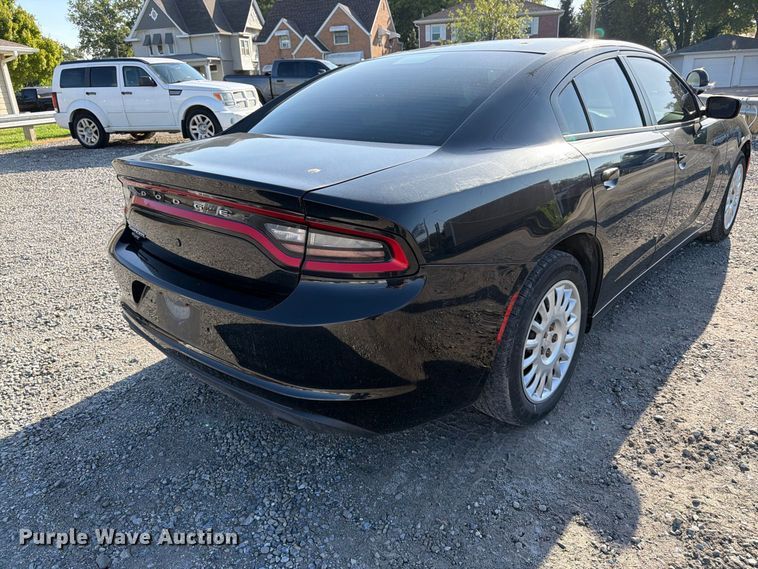 image for item EW5070 2017 Dodge Charger Police 