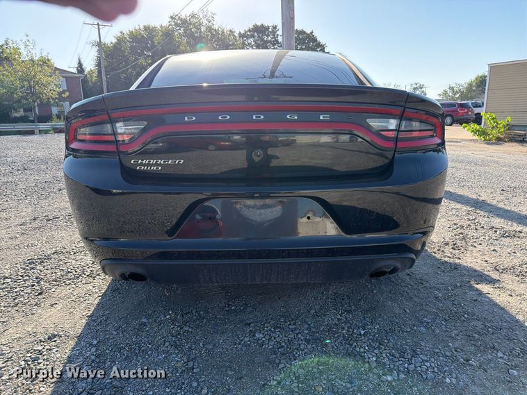 image for item EW5070 2017 Dodge Charger Police 